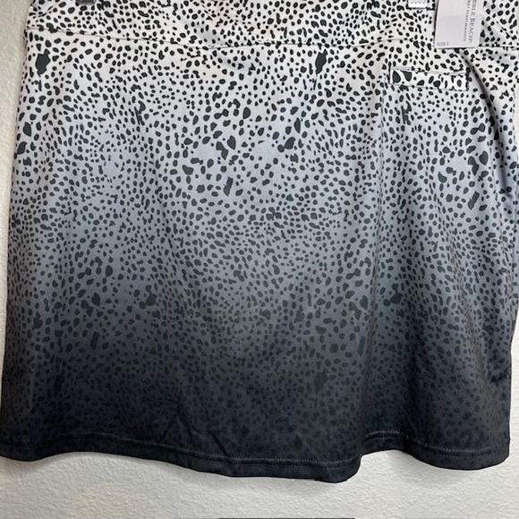 Pebble Beach NEW Dry-Luxe Performance Leopard Ombre Golf Skort Size Large - Picture 5 of 11